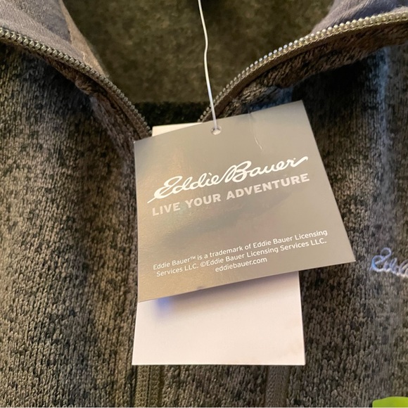 Eddie Bauer Radiator Quarter Zip Fleece Pullover - Picture 6 of 6